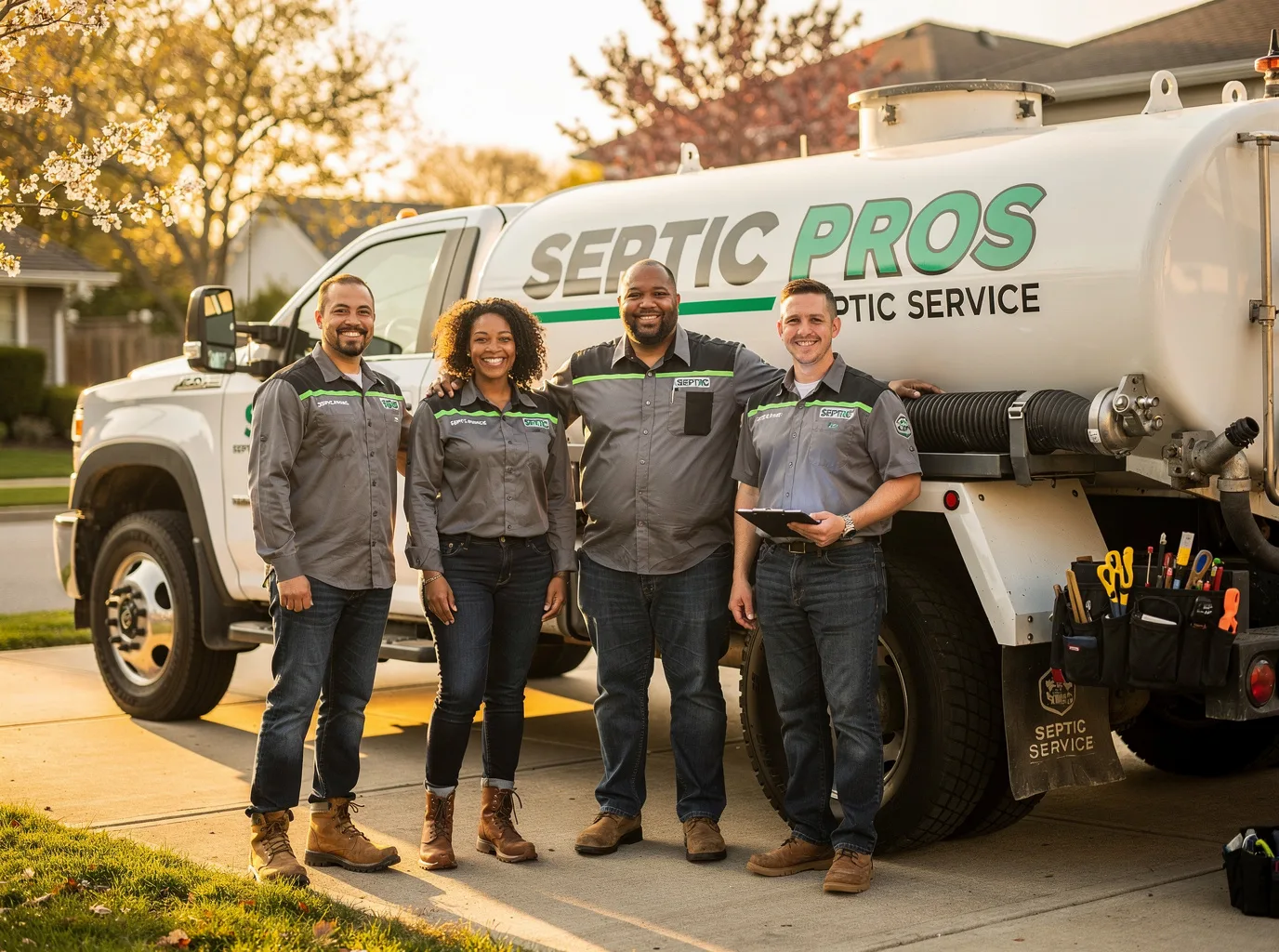 Septic Tank Pumping company in Stacyville, ME